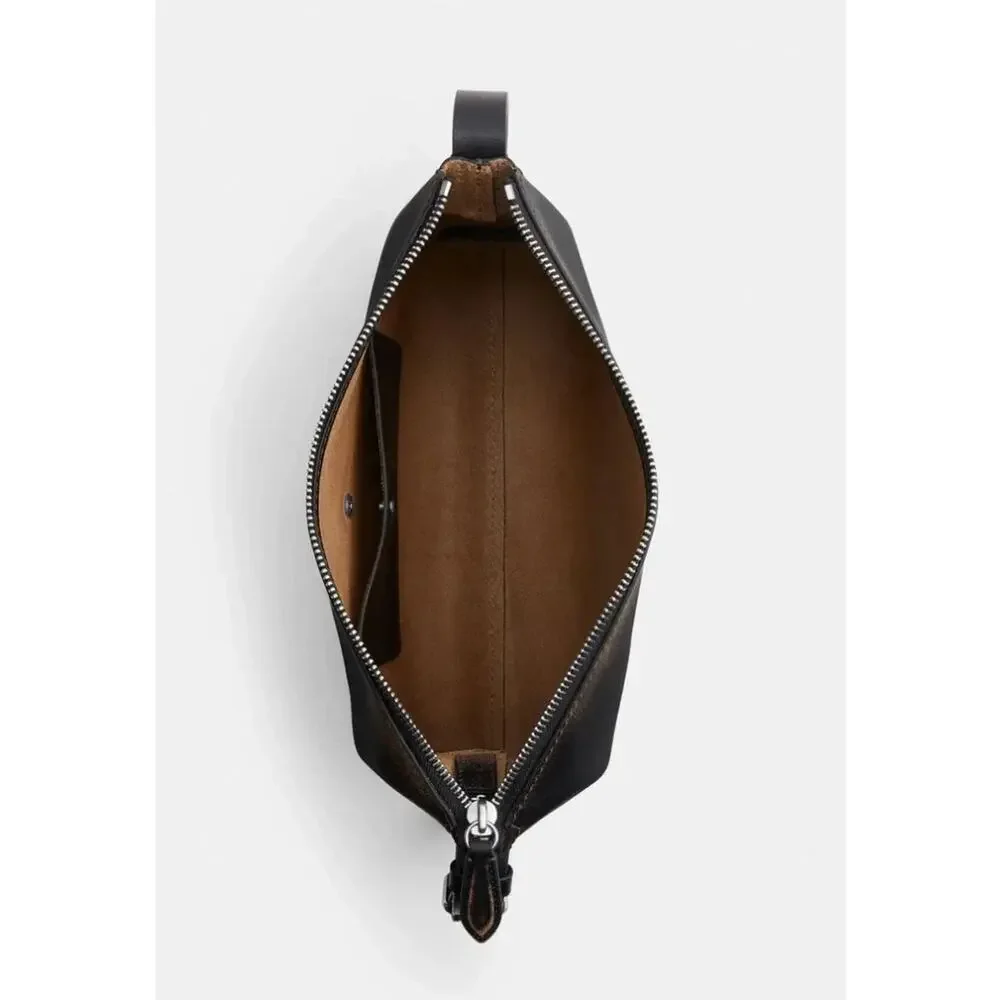 B18-002 COACH Mott Messenger 33 In Loved Glovetanned Leather CDU79 Bag